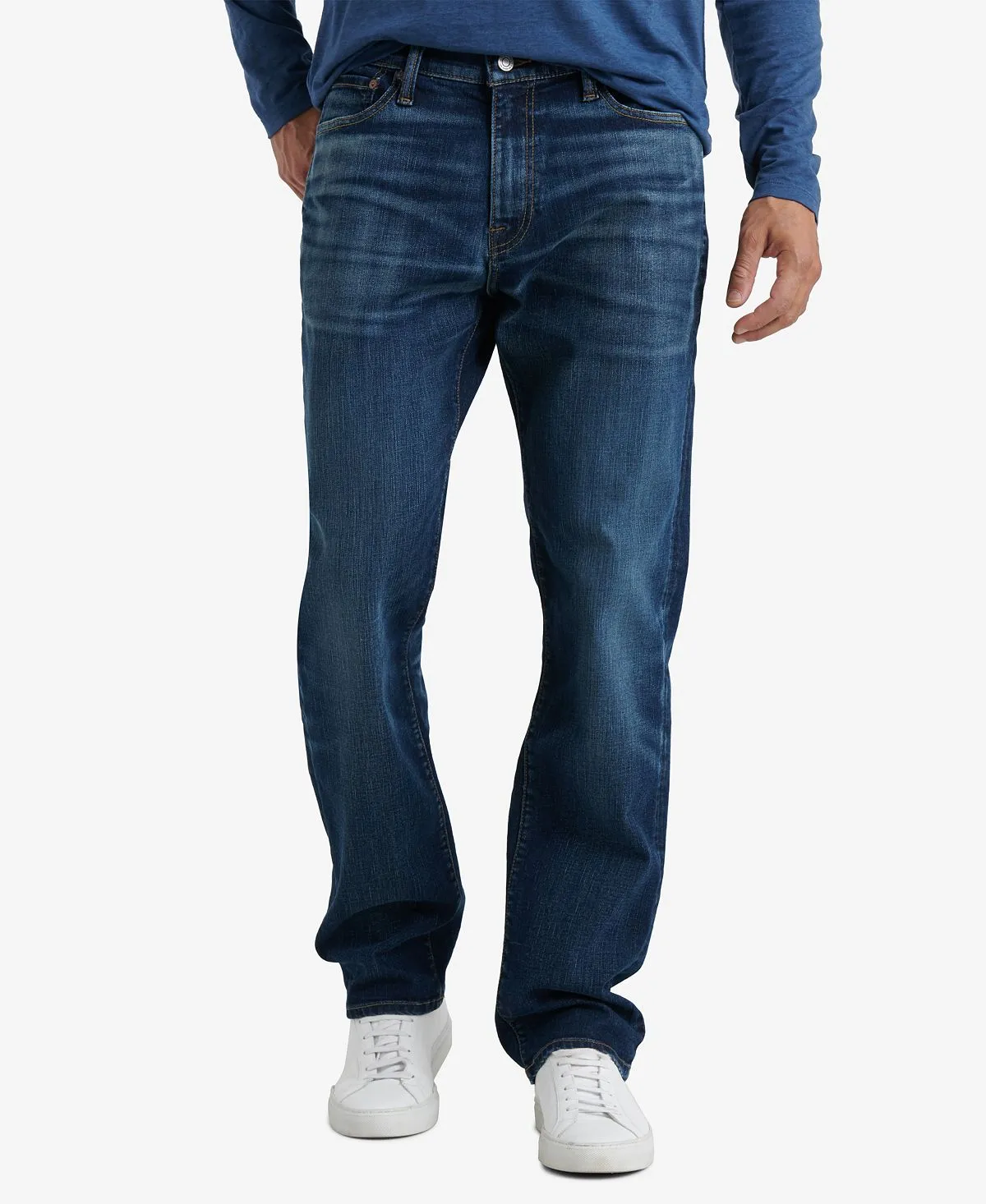 Men's Straight Fit Stretch Jeans 223 Harrison Lucky Brand