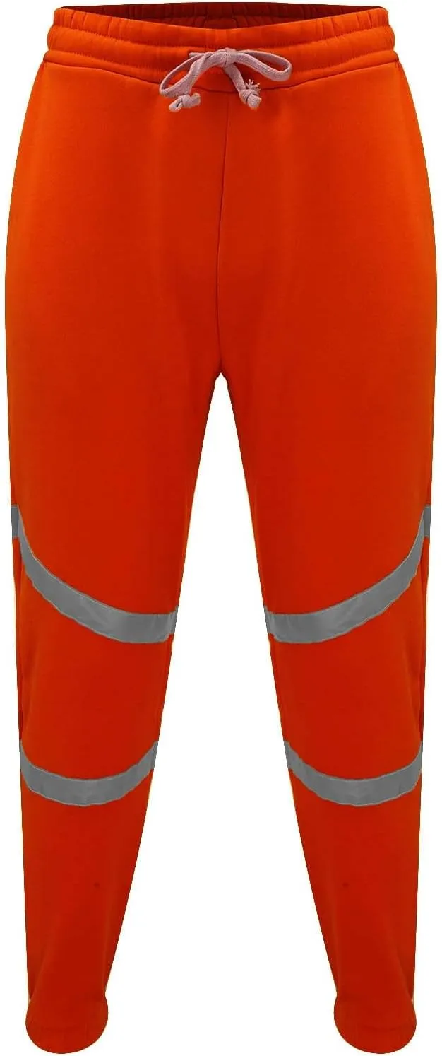 Mens Sweatpants with Pockets Big and Tall Baggy Stretch Drawstring Elastic Waist Athletic Jogger Sweat Pant with Pocket