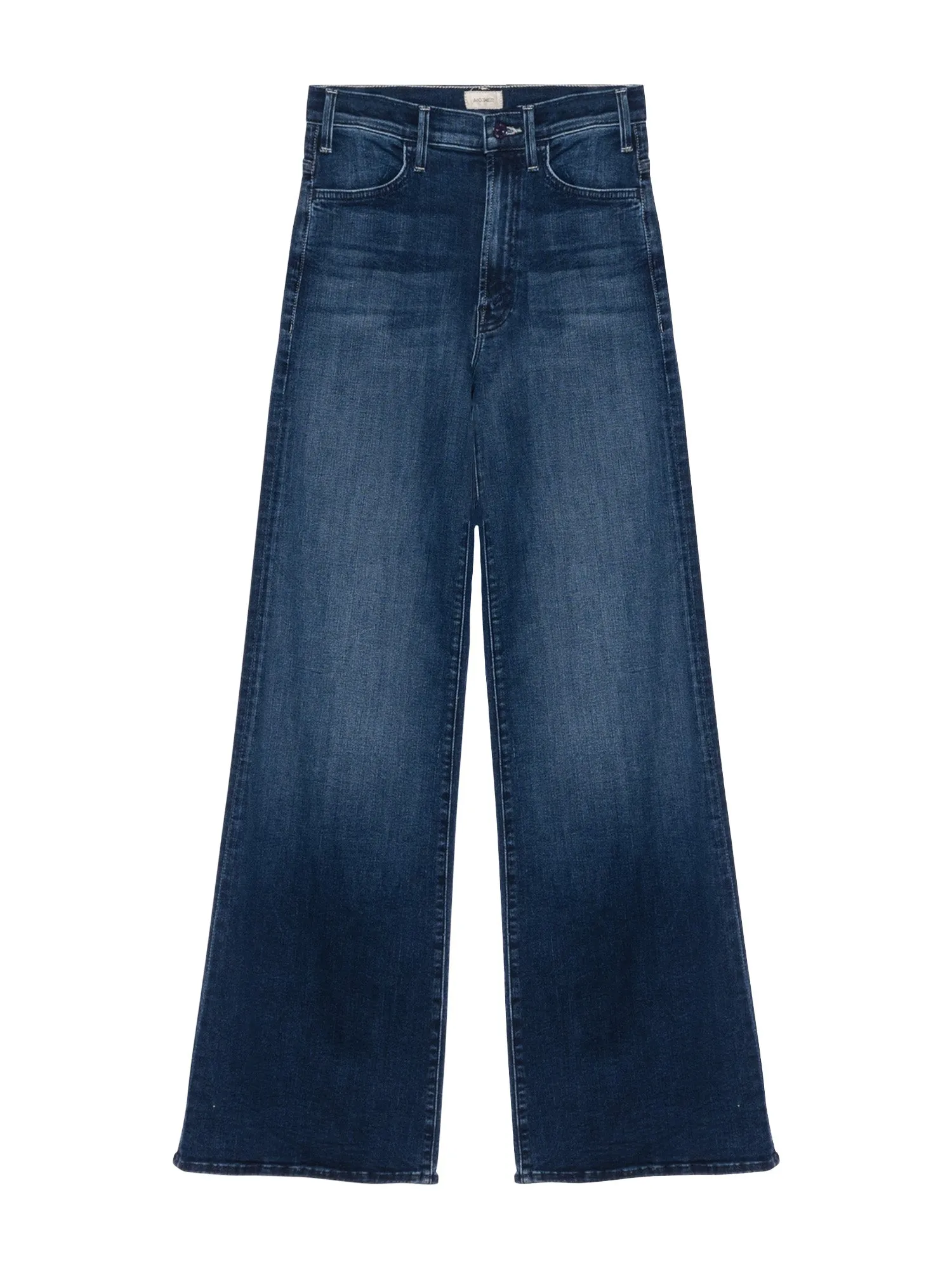 Mother The Hustler Roller Sneak Jeans