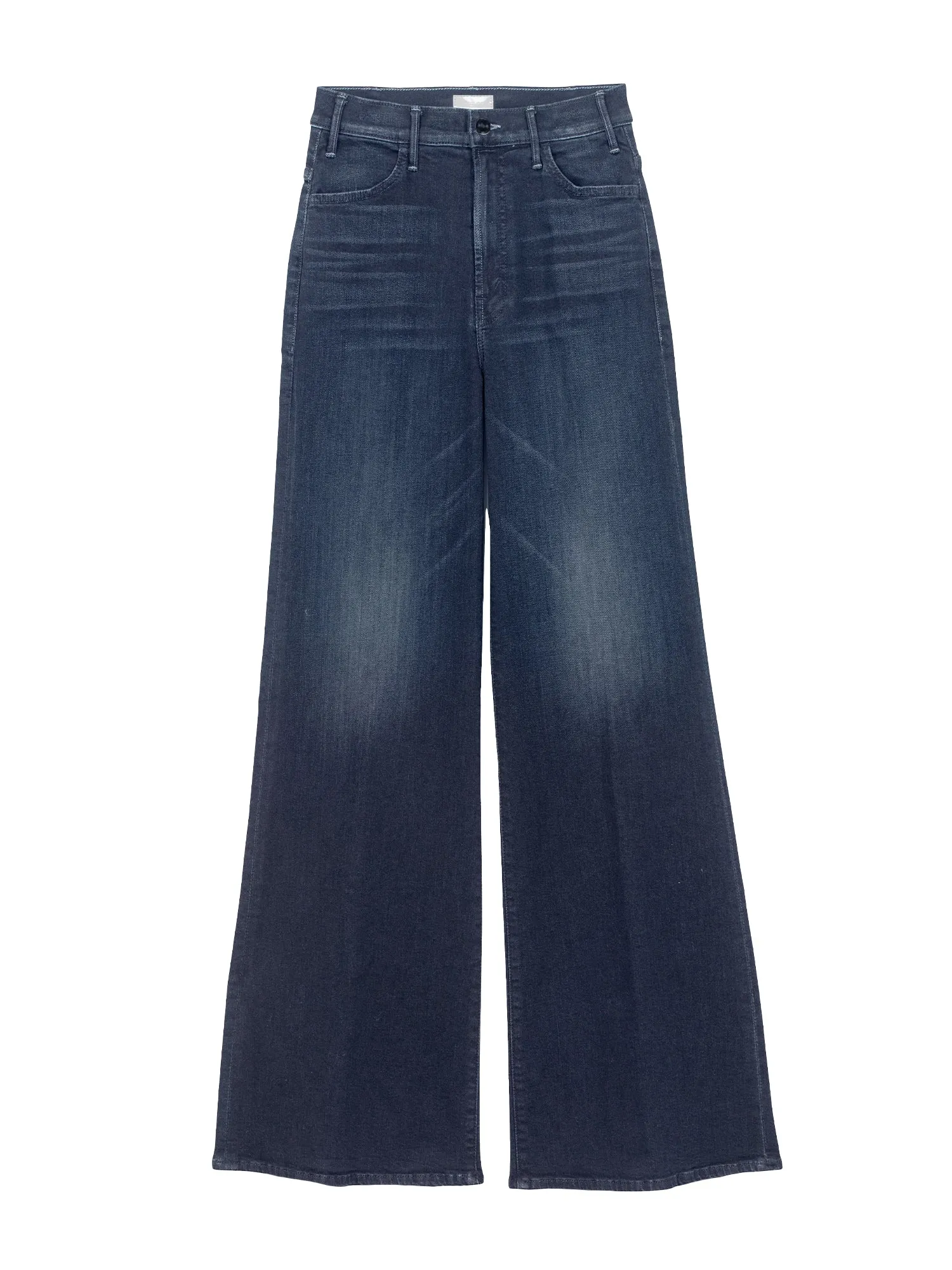 Mother The Hustler Roller Sneak Jeans