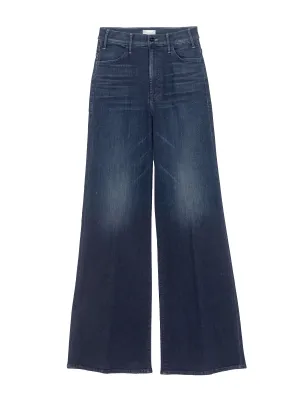 Mother The Hustler Roller Sneak Jeans