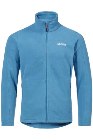 Musto Mens Corsica 200 Fleece Vallarta Blue