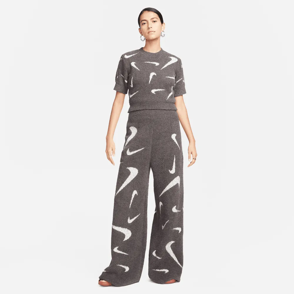 Nike Sportswear Phoenix Cozy Bouclé Pants " Grey"