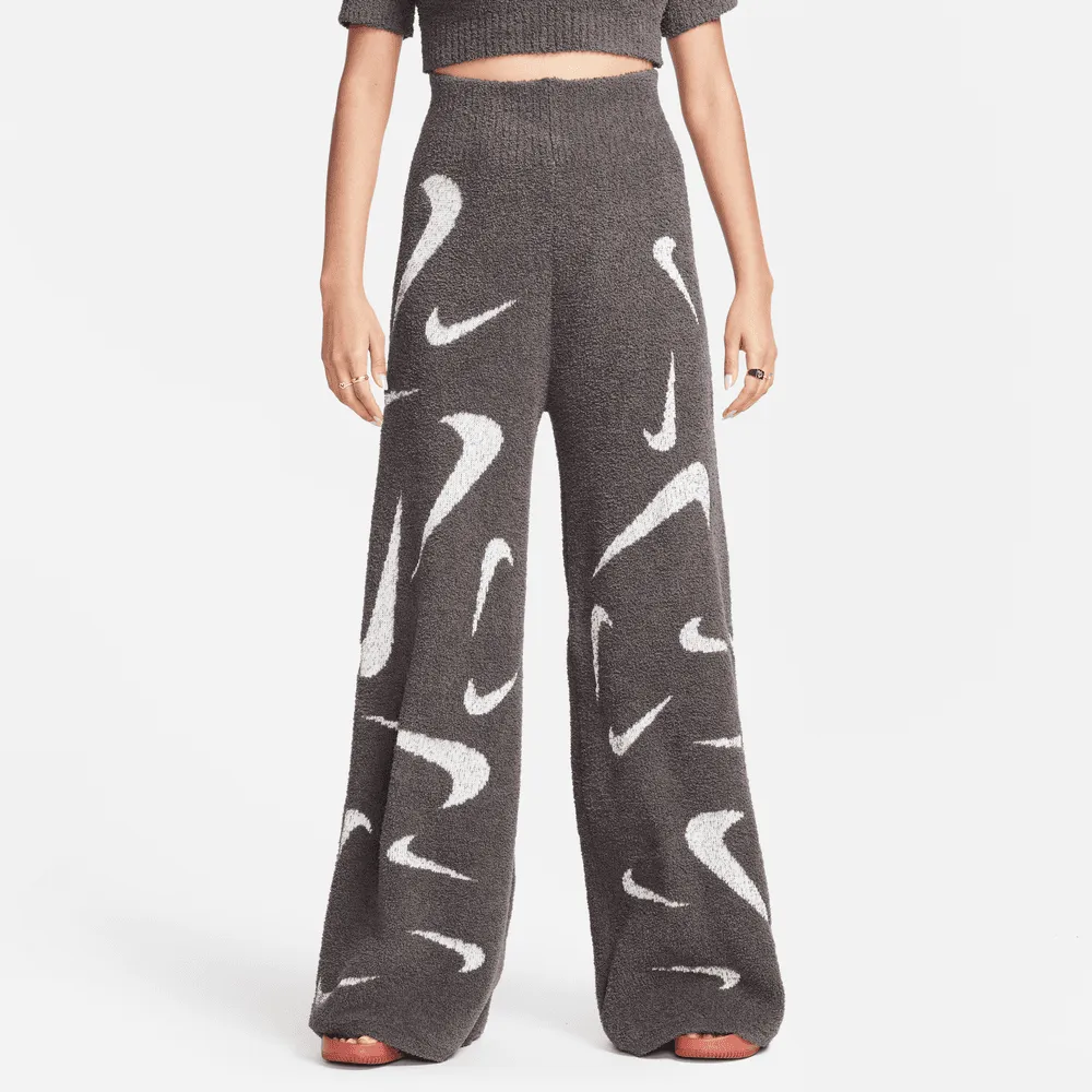 Nike Sportswear Phoenix Cozy Bouclé Pants " Grey"