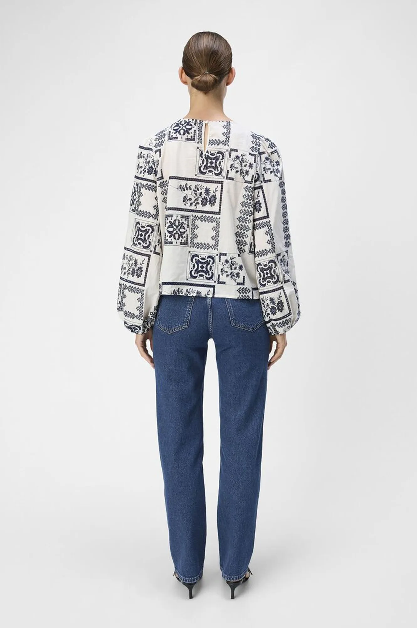 Object Dicte White Sand Blouse