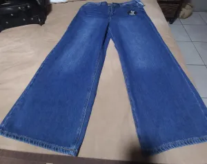 OBR Cropped High Rise Jeans Size 37