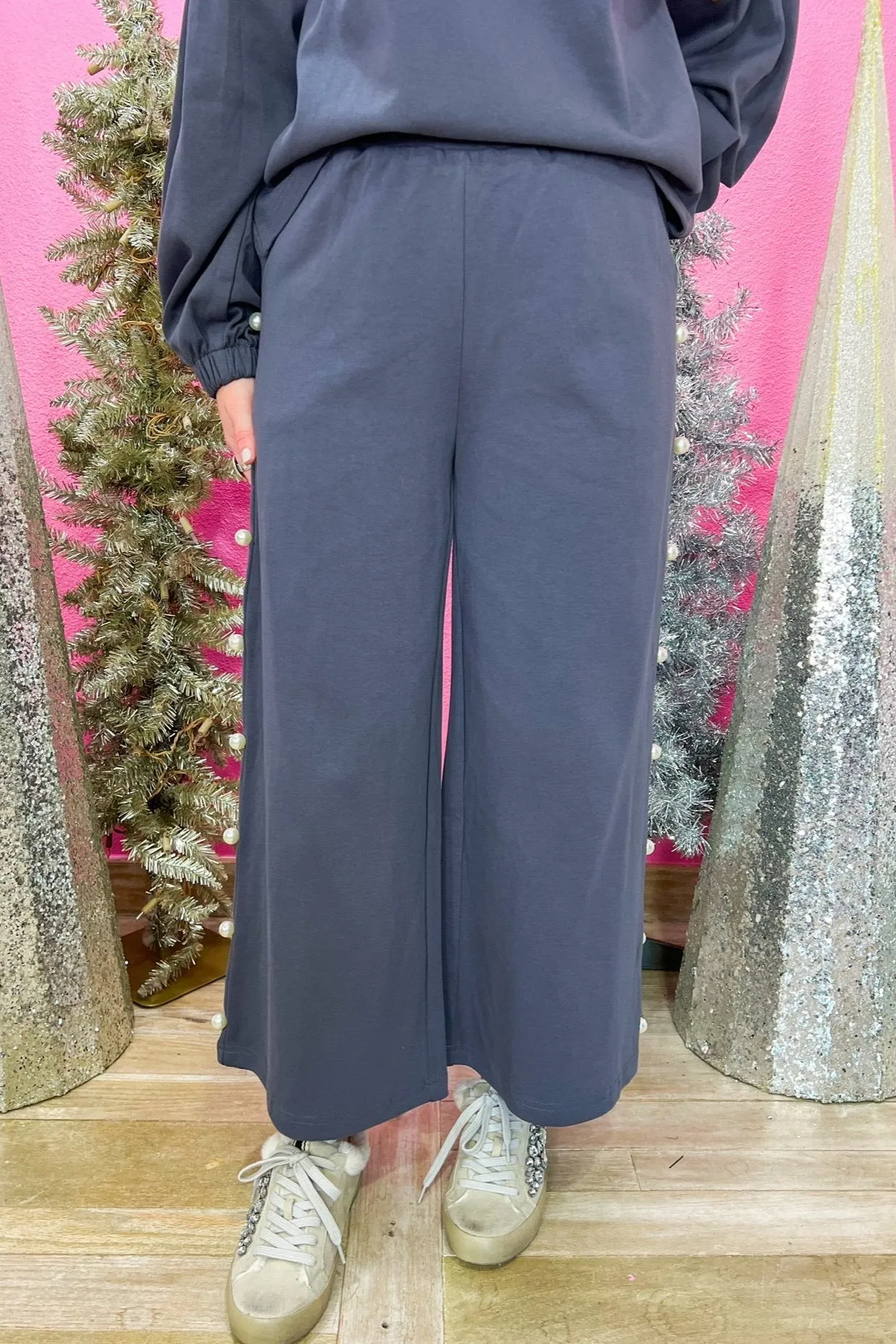 On The Go Pants - Navy