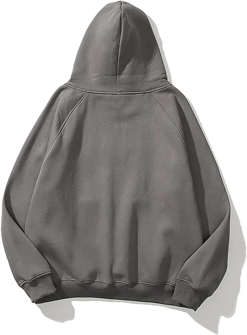 Oversized Hoodie Sweatshirt for Women Long Sleeve Solid Colors Hooded Pullover Tops Fall Fashion Outfit with Pocket
