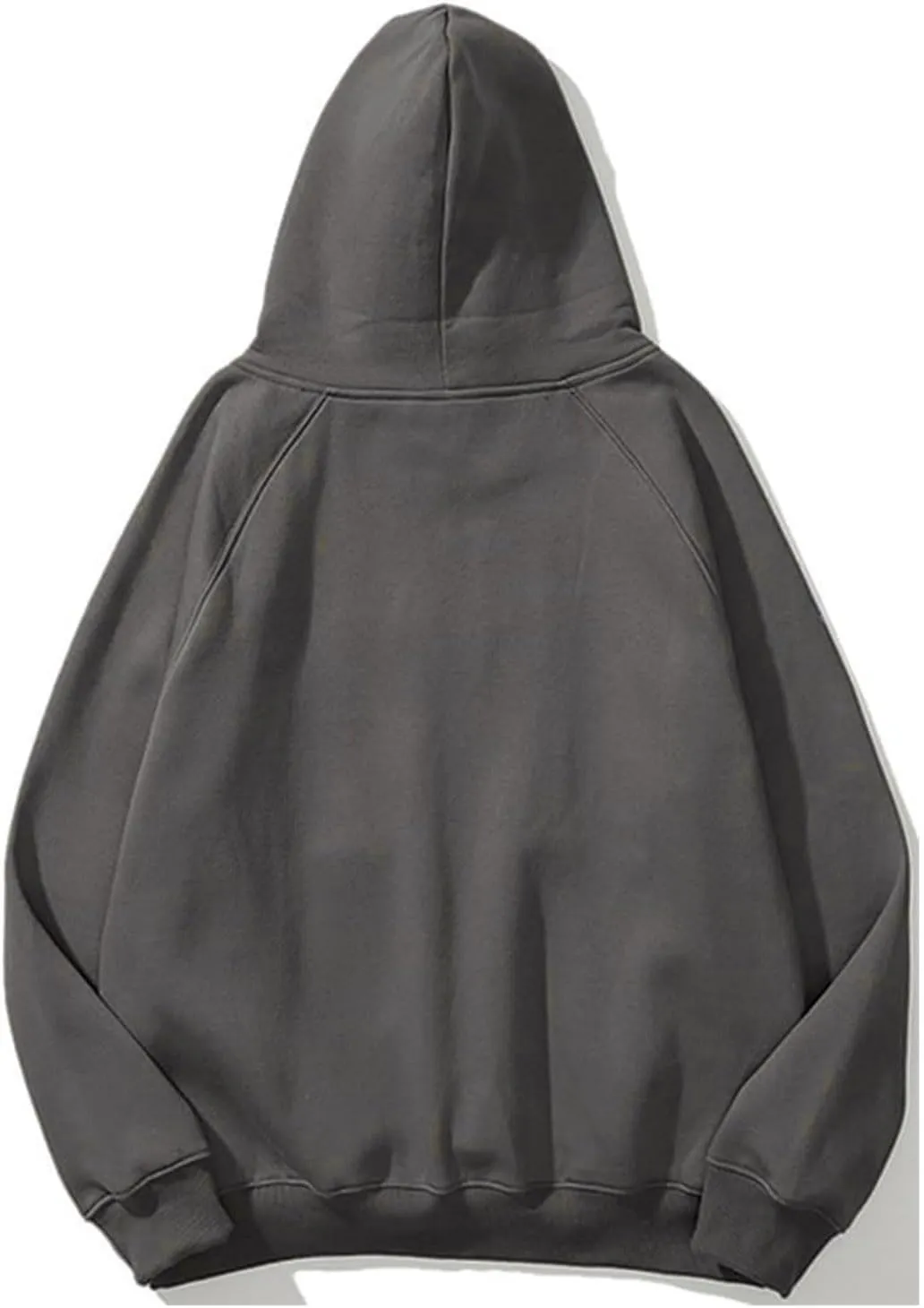 Oversized Hoodie Sweatshirt for Women Long Sleeve Solid Colors Hooded Pullover Tops Fall Fashion Outfit with Pocket