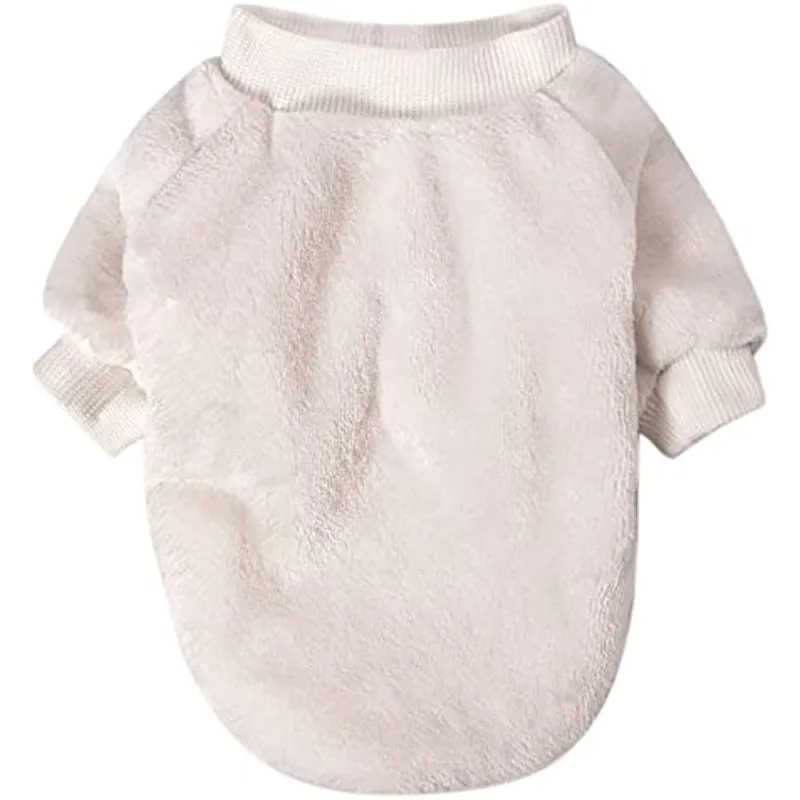 Pack of 2 Or 3, Ultra Soft and Warm Cat Pet Sweaters