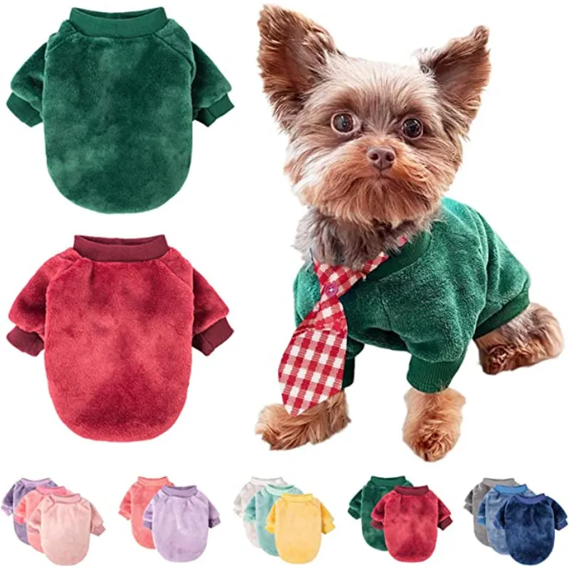 Pack of 2 Or 3, Ultra Soft and Warm Cat Pet Sweaters