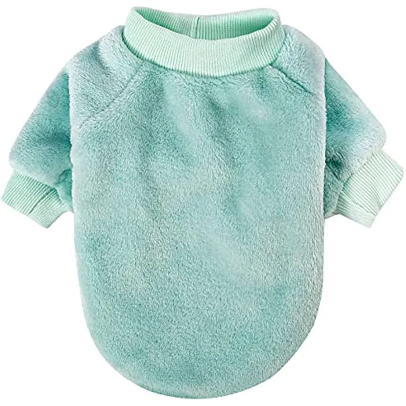 Pack of 2 Or 3, Ultra Soft and Warm Cat Pet Sweaters