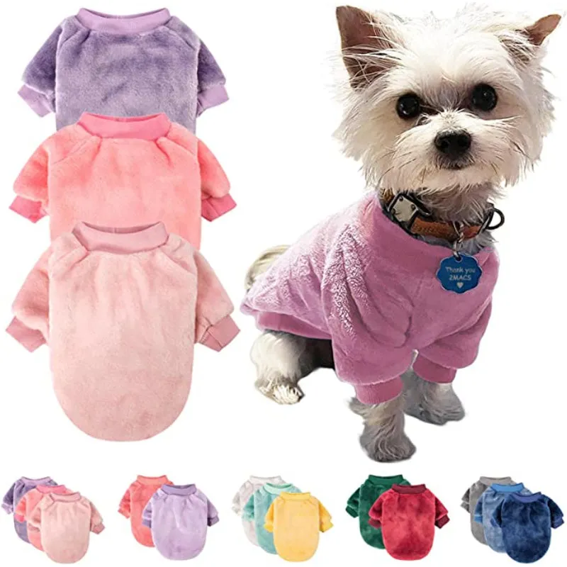 Pack of 2 Or 3, Ultra Soft and Warm Cat Pet Sweaters