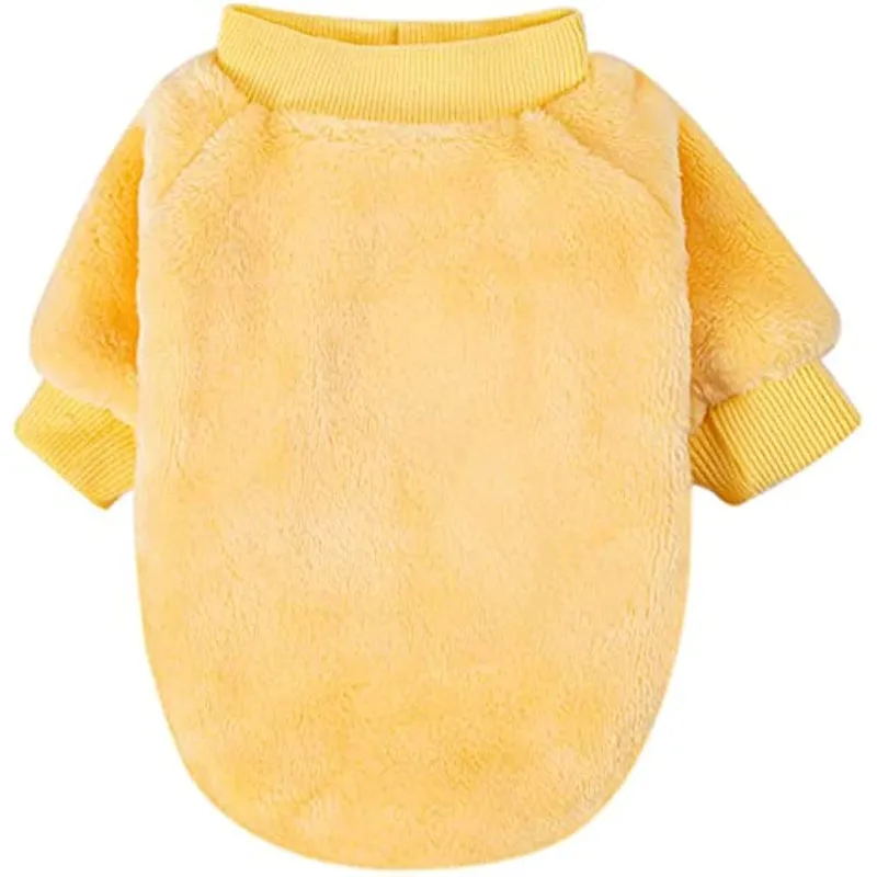 Pack of 2 Or 3, Ultra Soft and Warm Cat Pet Sweaters