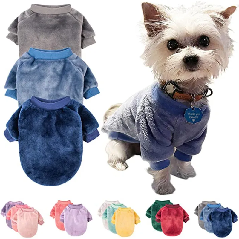 Pack of 2 Or 3, Ultra Soft and Warm Cat Pet Sweaters