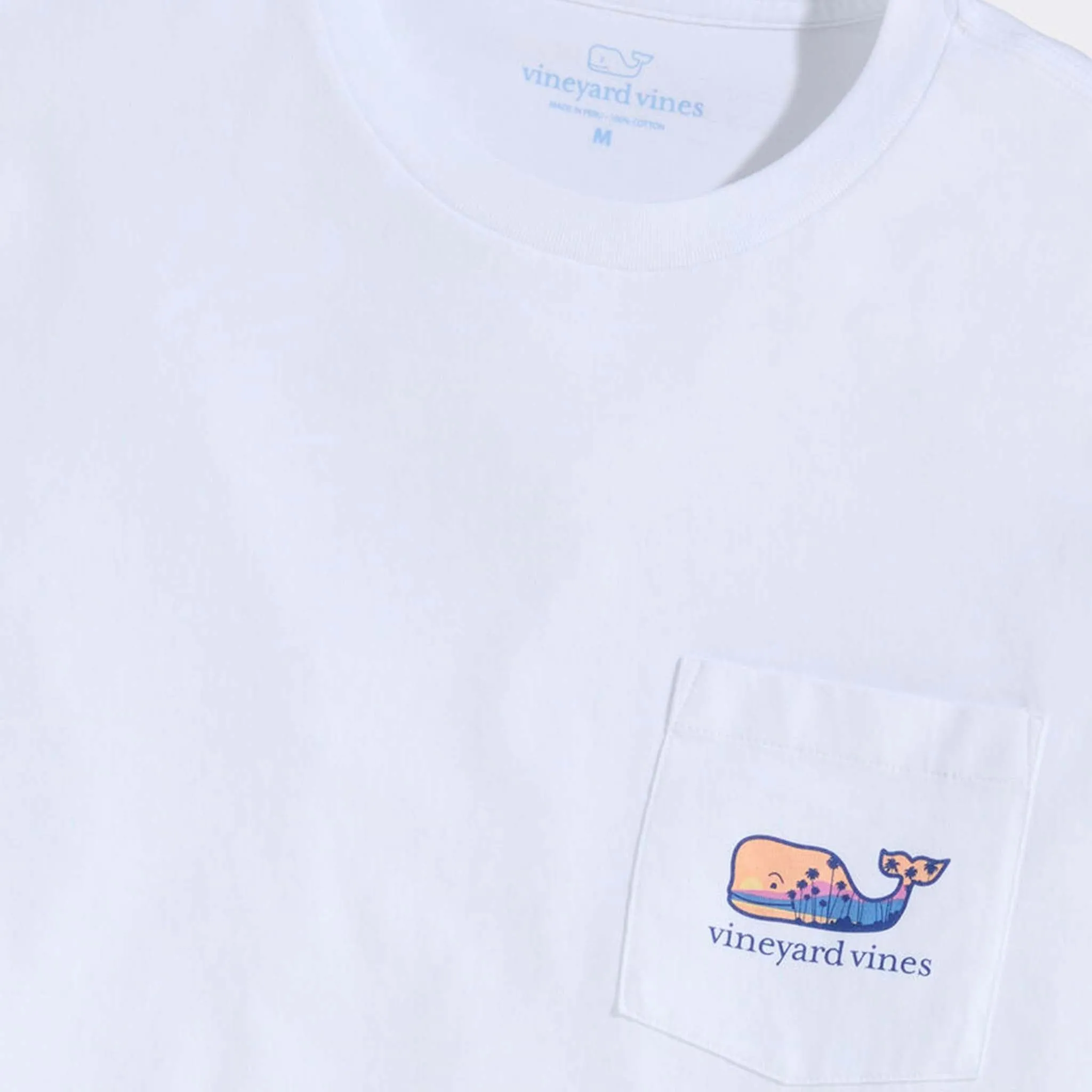 Palm Tree Silhouette Short Sleeve T-Shirt