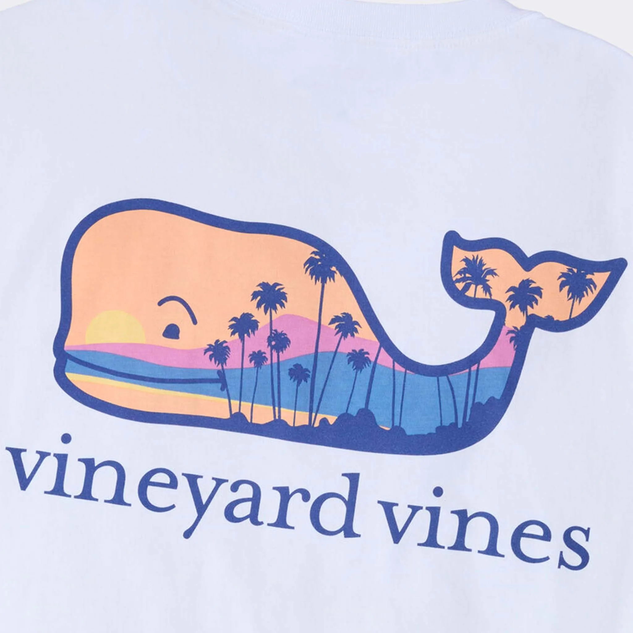 Palm Tree Silhouette Short Sleeve T-Shirt