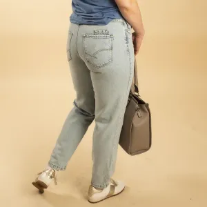 PZWHITNEY Jeans, Ankl, Tapered Leg - Light Blue Denim