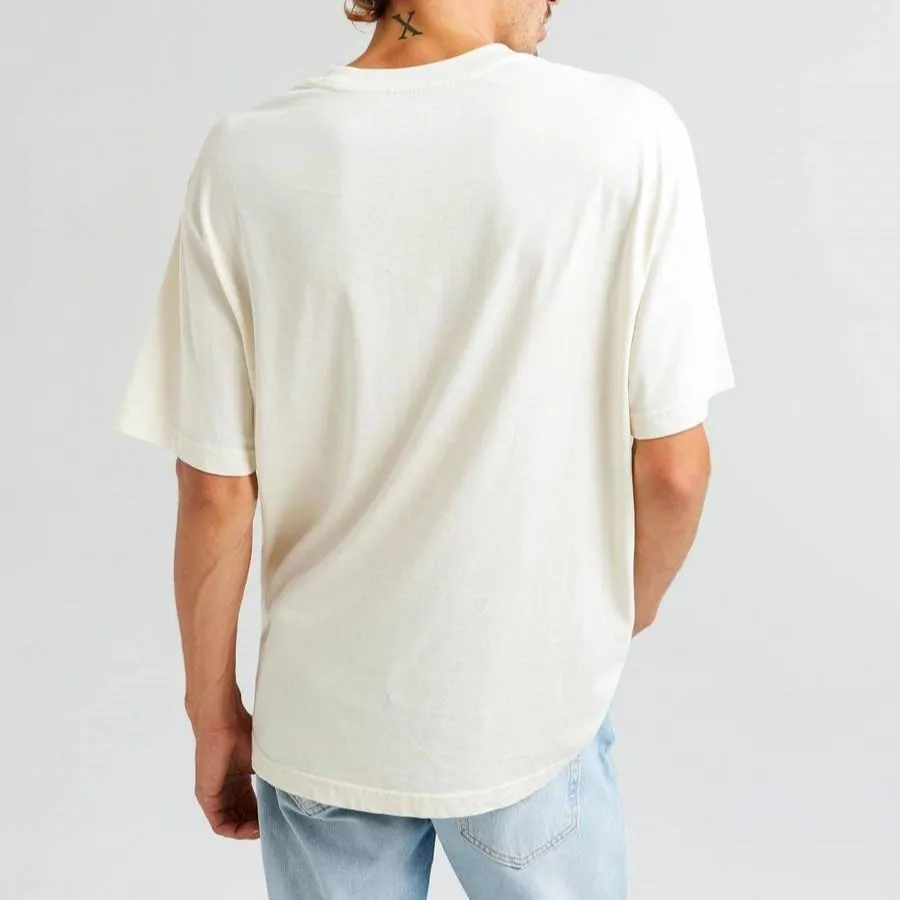 Relaxed SS Tee (Bone)