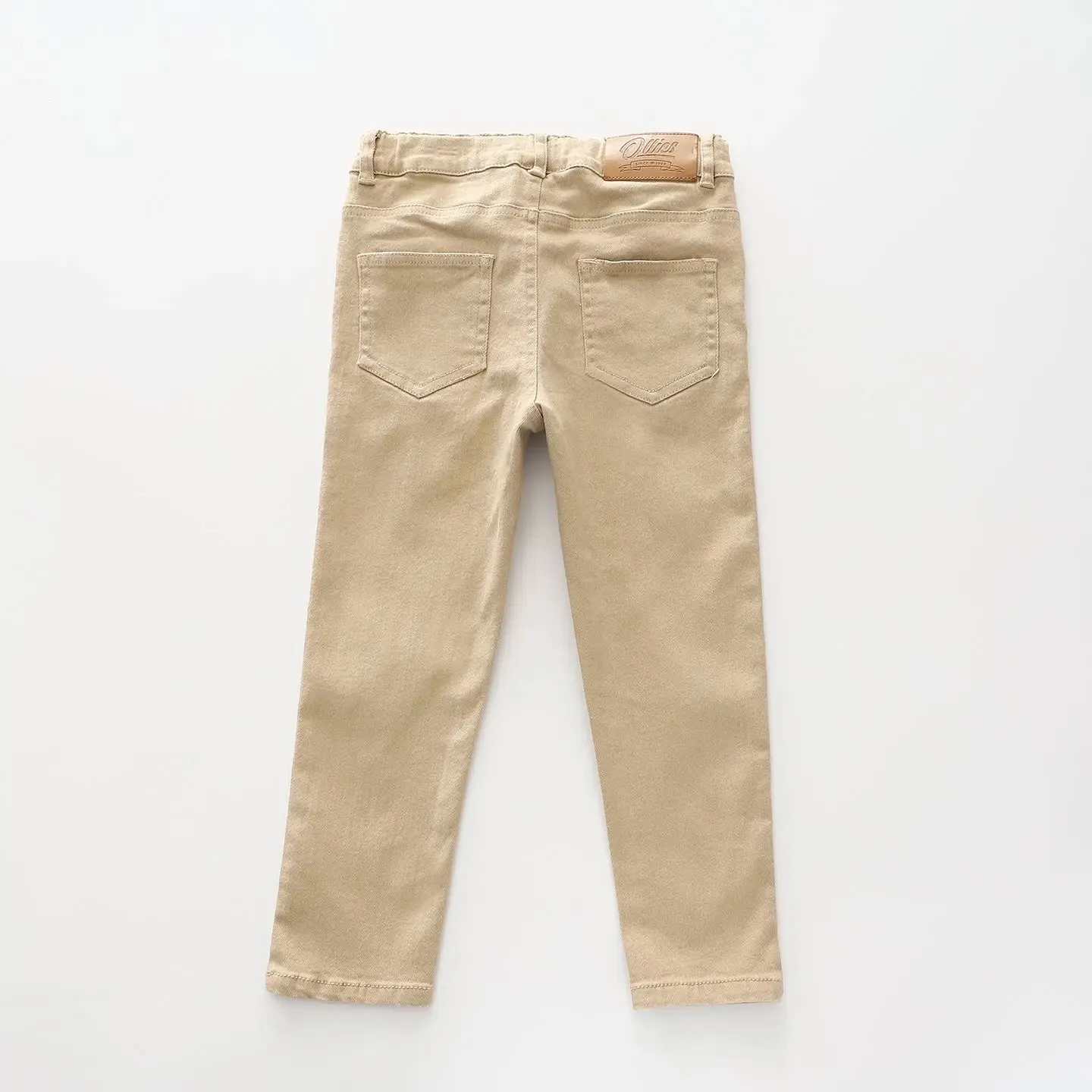 Sand Denim Jeans