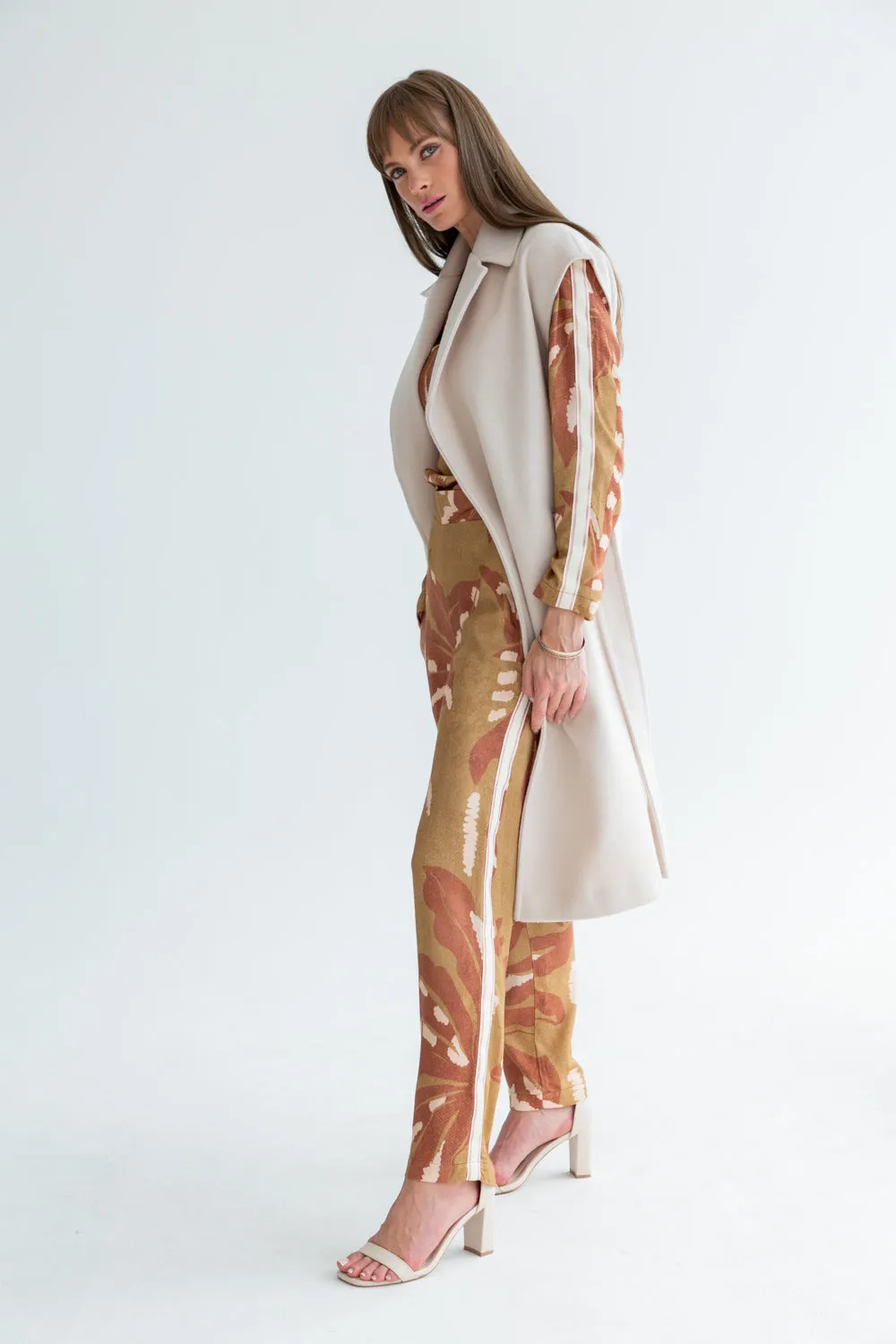 Serafina Coat Ivory