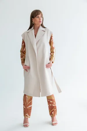 Serafina Coat Ivory