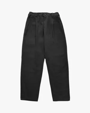Service Works Drill Waiter Pant - Black