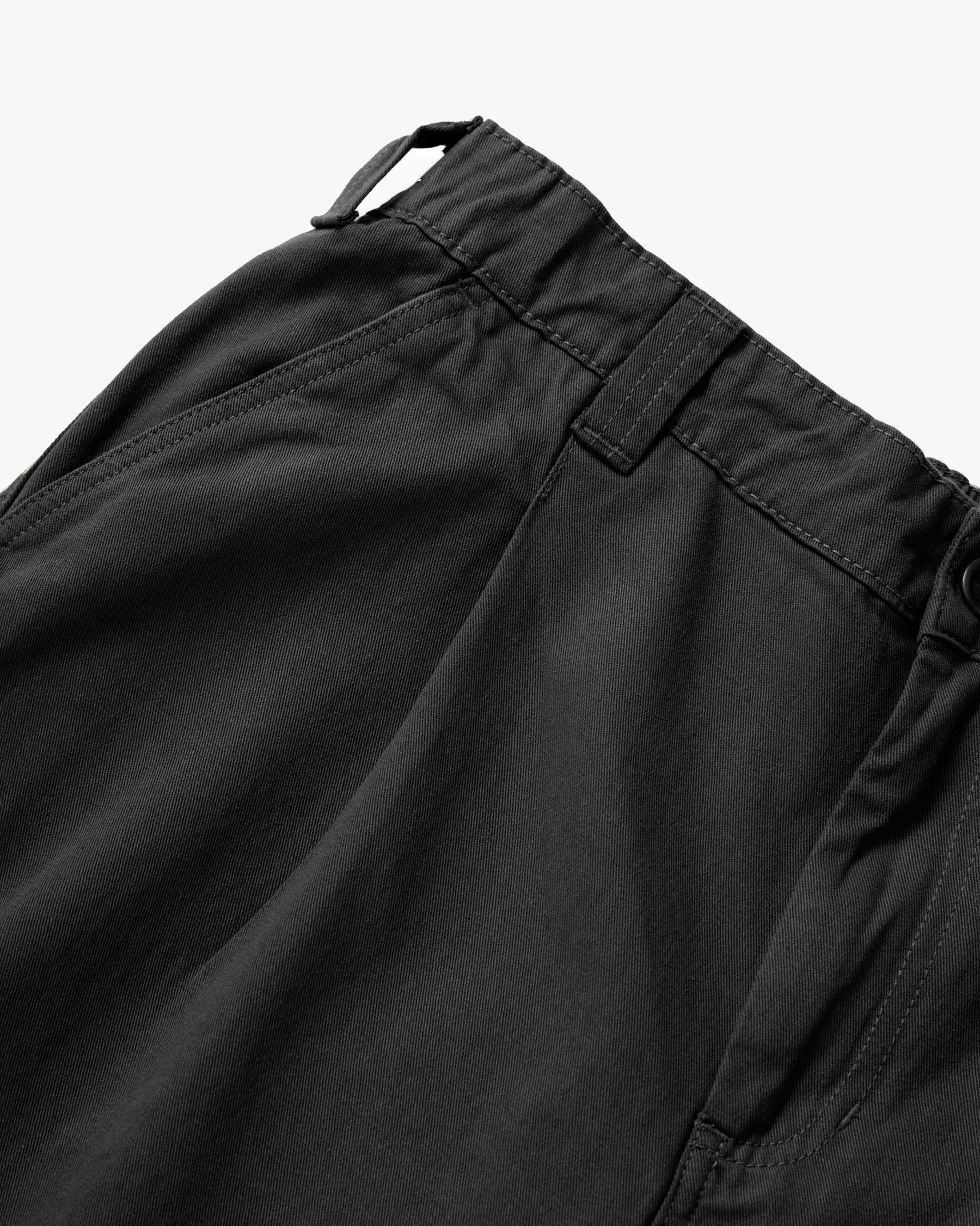 Service Works Drill Waiter Pant - Black