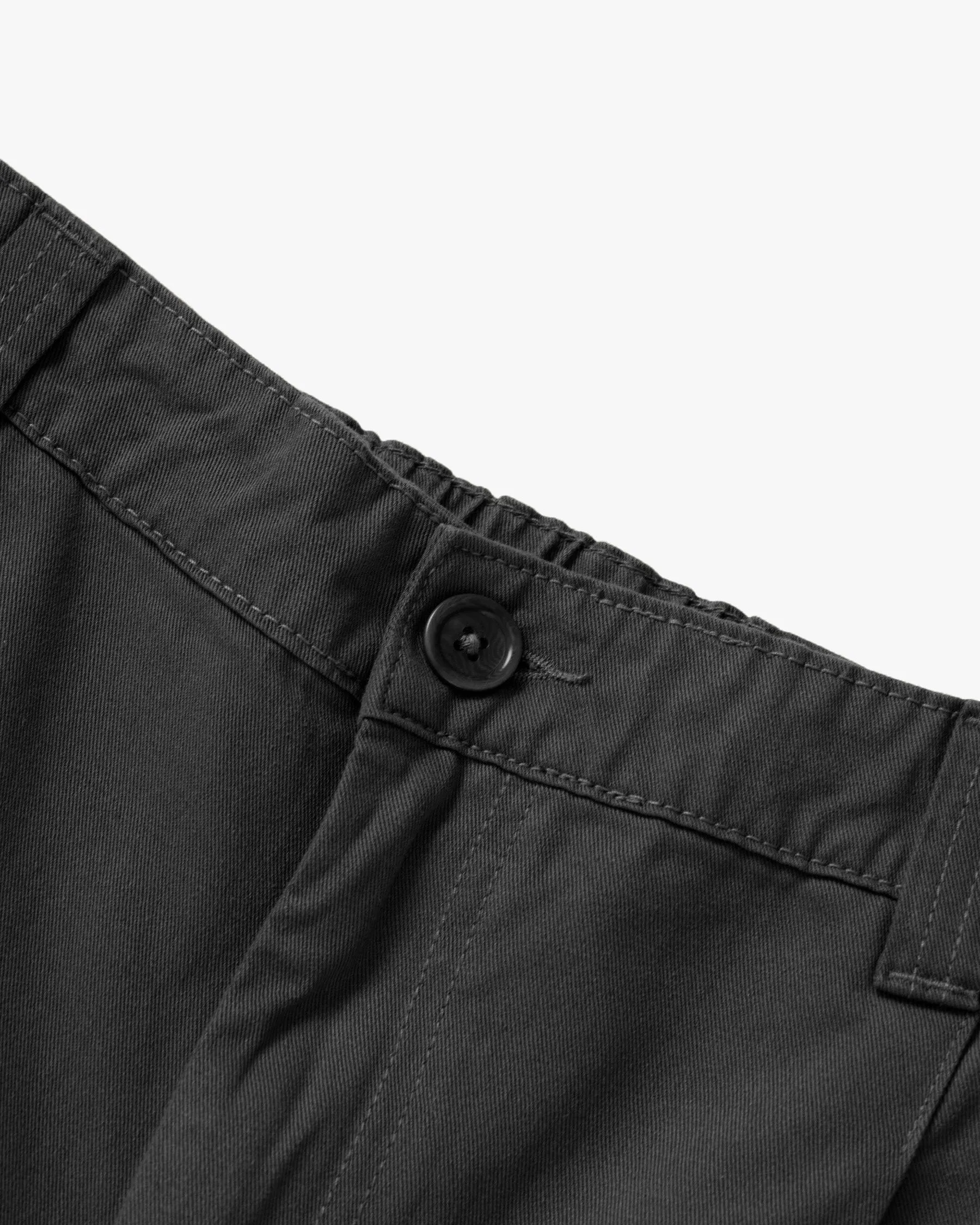 Service Works Drill Waiter Pant - Black