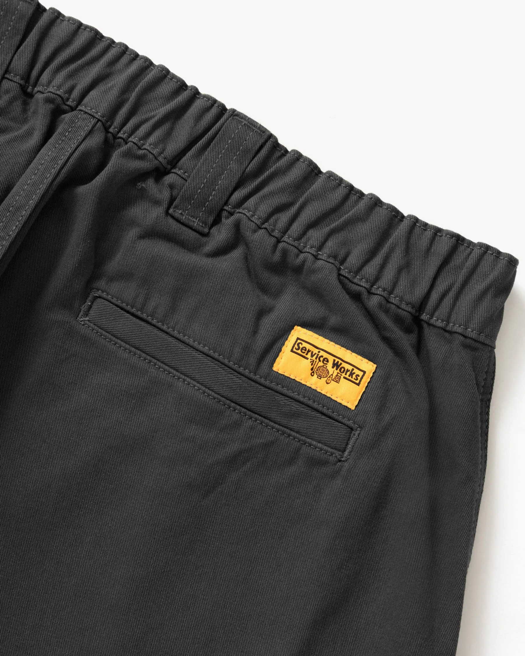 Service Works Drill Waiter Pant - Black