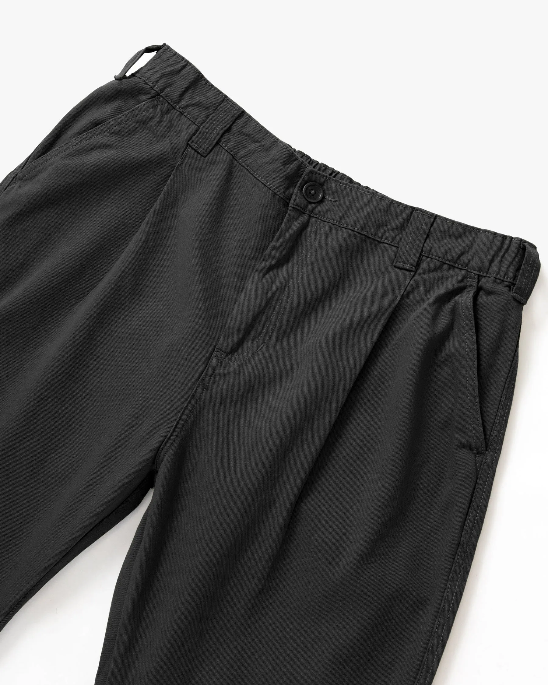 Service Works Drill Waiter Pant - Black