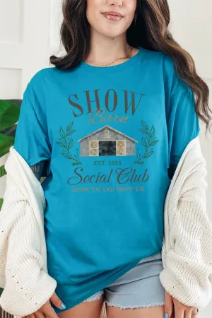 Show Barn Social Club Short Sleeve Relaxed Fit T-Shirt