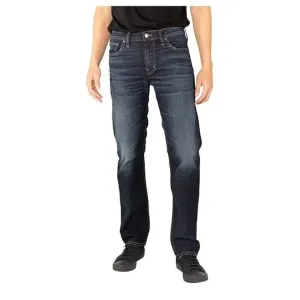 Silver Jeans Men’s Allan Classic Fit Straight Leg