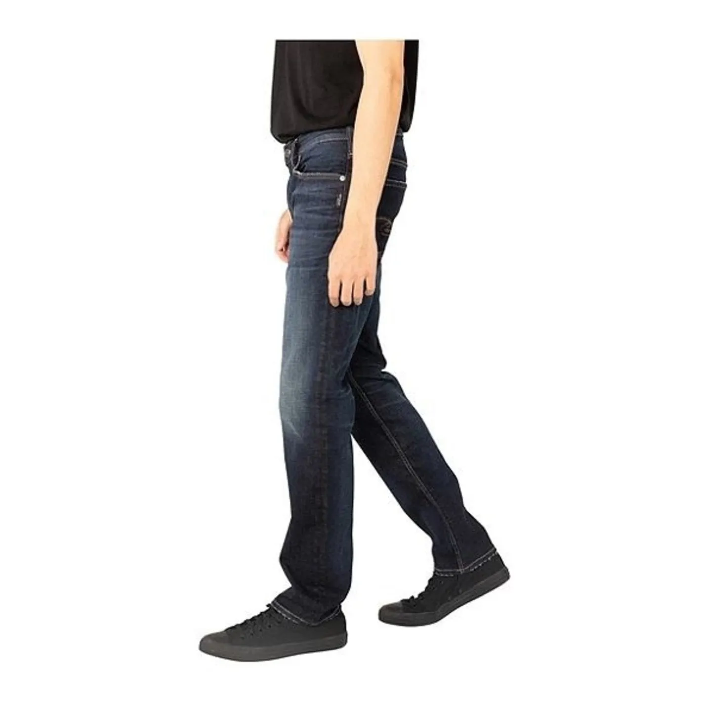 Silver Jeans Men’s Allan Classic Fit Straight Leg