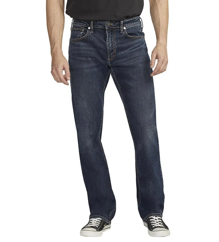 Silver Jeans Mens Grayson Classic Fit Straight Leg Jeans