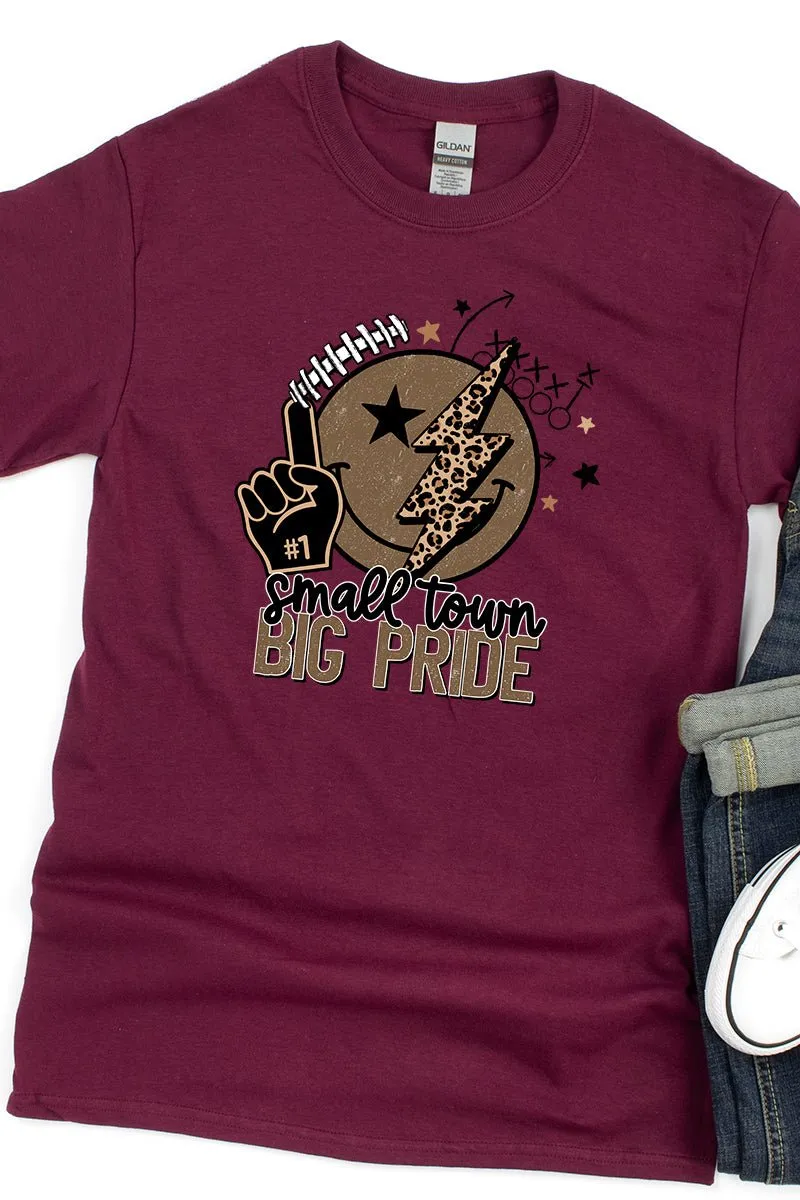 Small Town Big Pride Short Sleeve Relaxed Fit T-Shirt