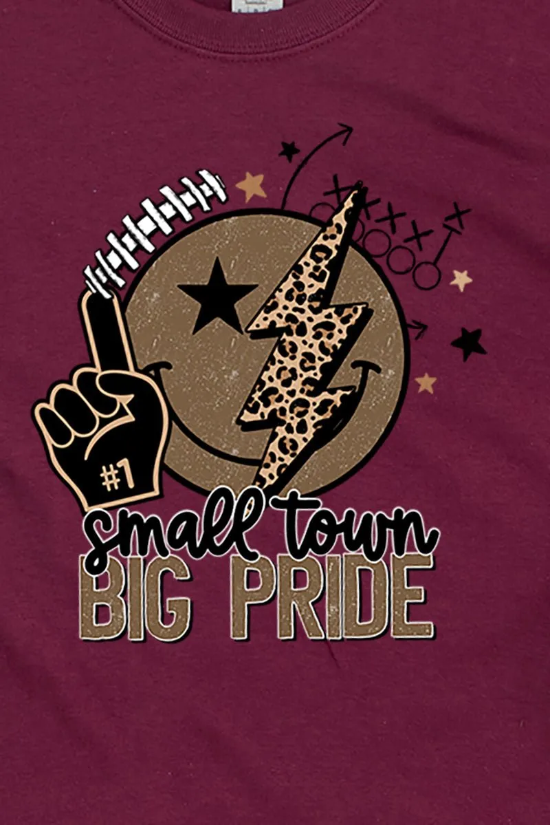 Small Town Big Pride Short Sleeve Relaxed Fit T-Shirt