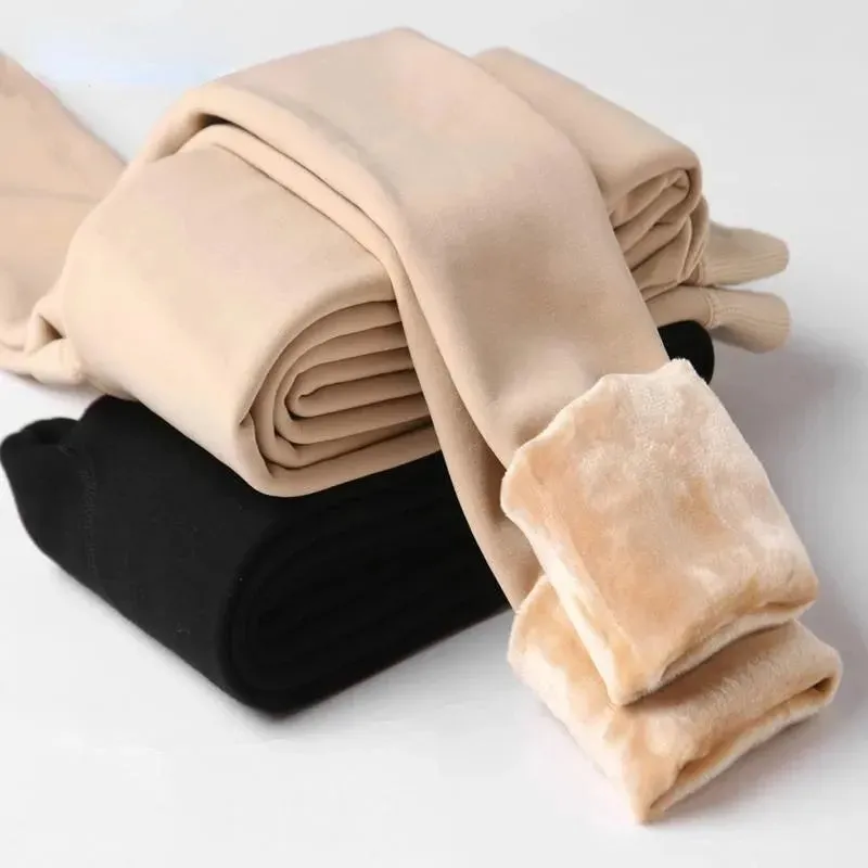 Snug Faux Fur Leggings