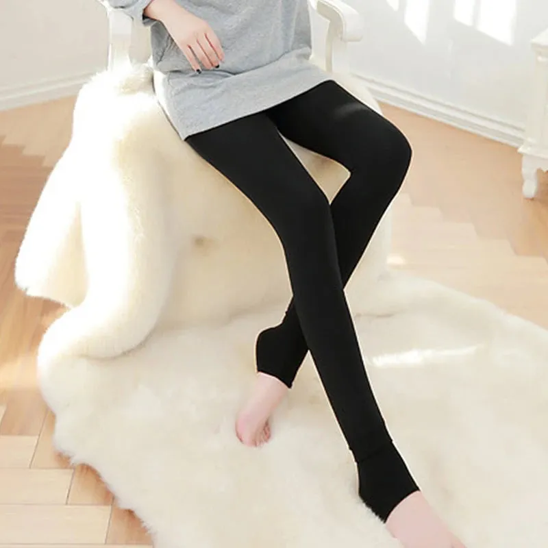 Snug Faux Fur Leggings