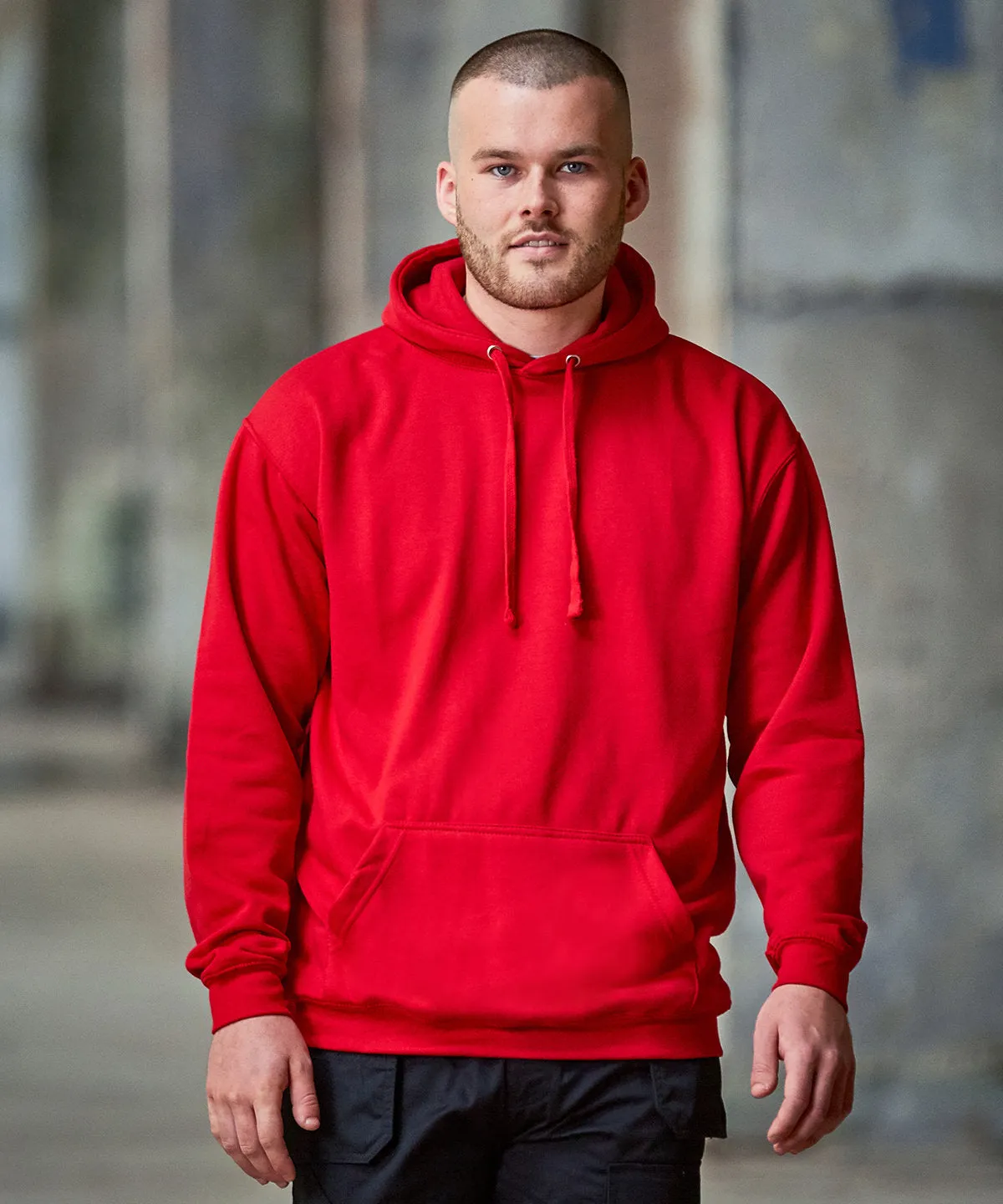 Solid Grey - Pro hoodie