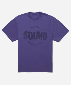 Sound Relaxed Short Sleeve Tee
