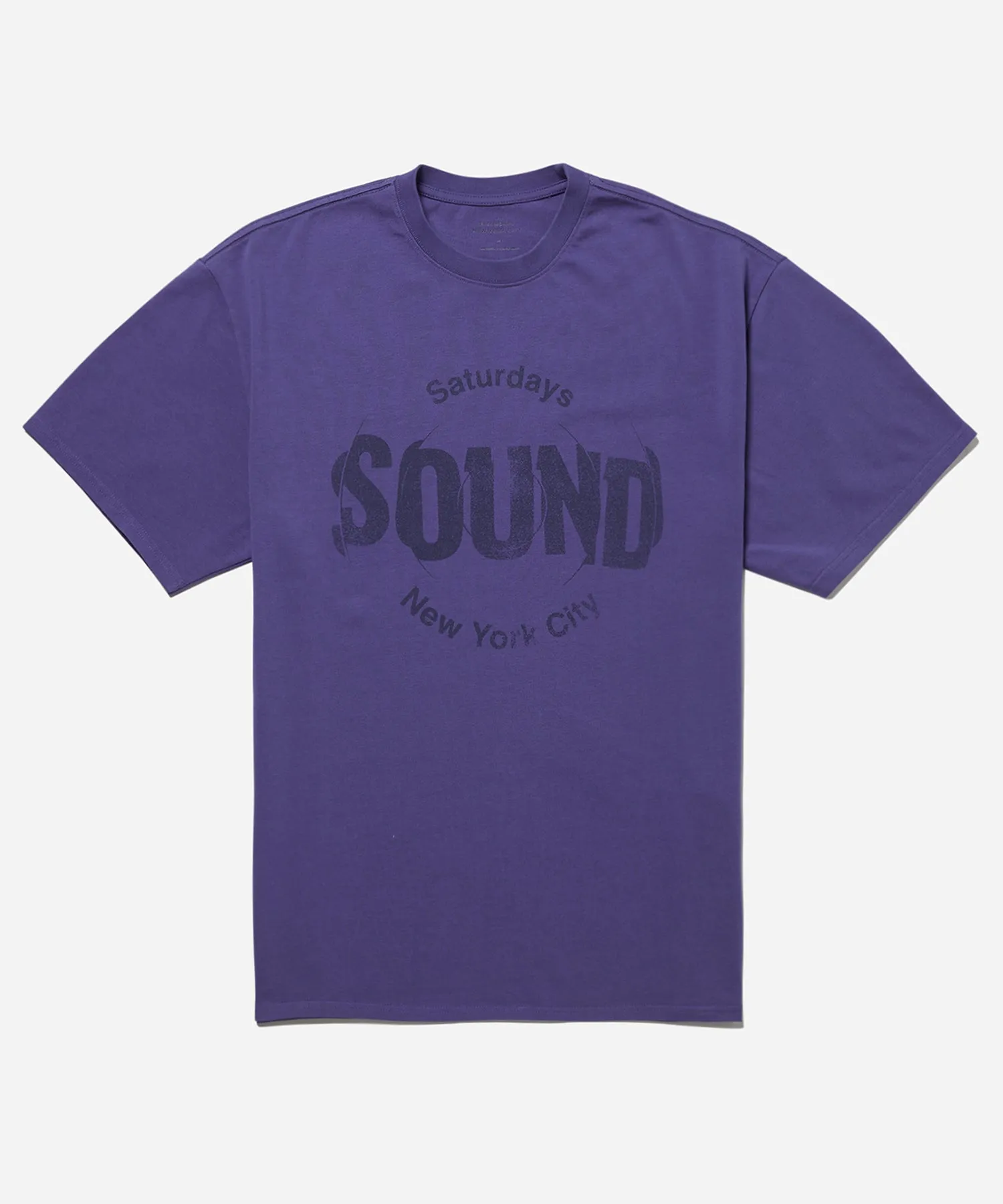 Sound Relaxed Short Sleeve Tee