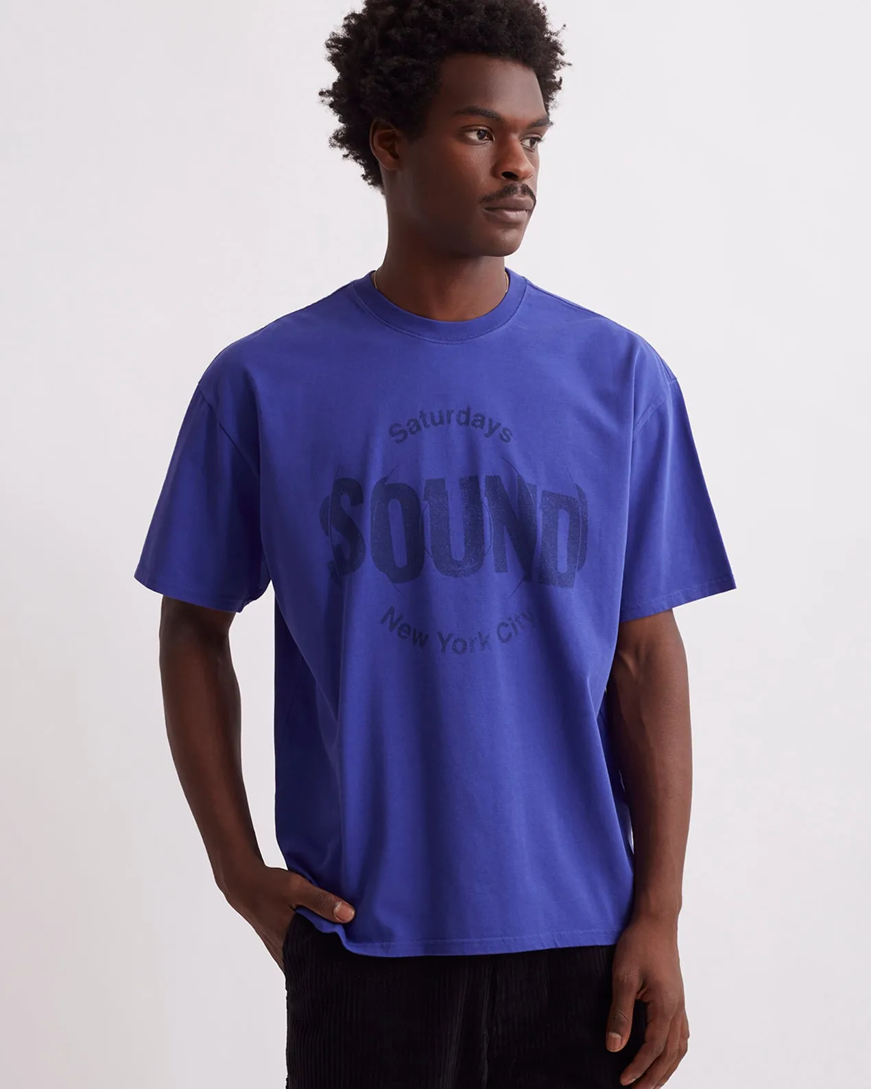Sound Relaxed Short Sleeve Tee
