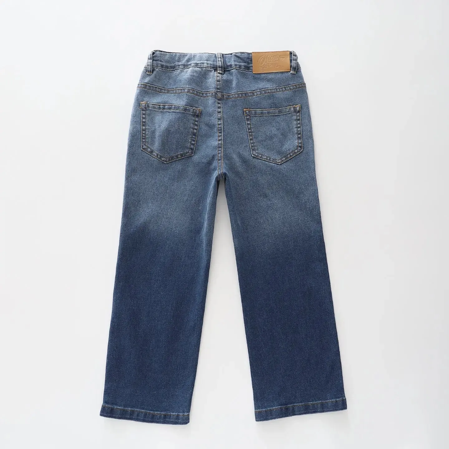 Straight Leg Jeans