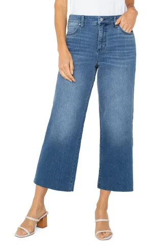 Stride High Rise Crop Jean