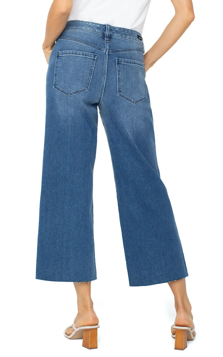 Stride High Rise Crop Jean