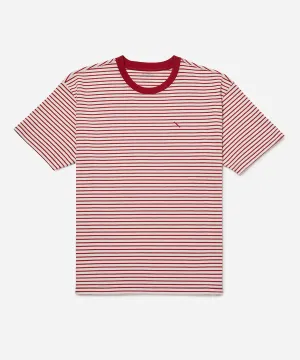 Stripe Relaxed SS Shirt