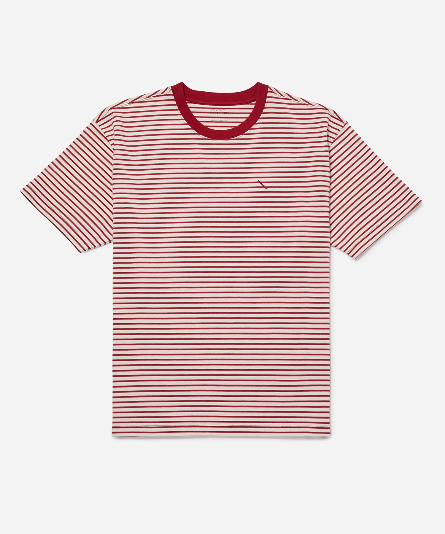 Stripe Relaxed SS Shirt
