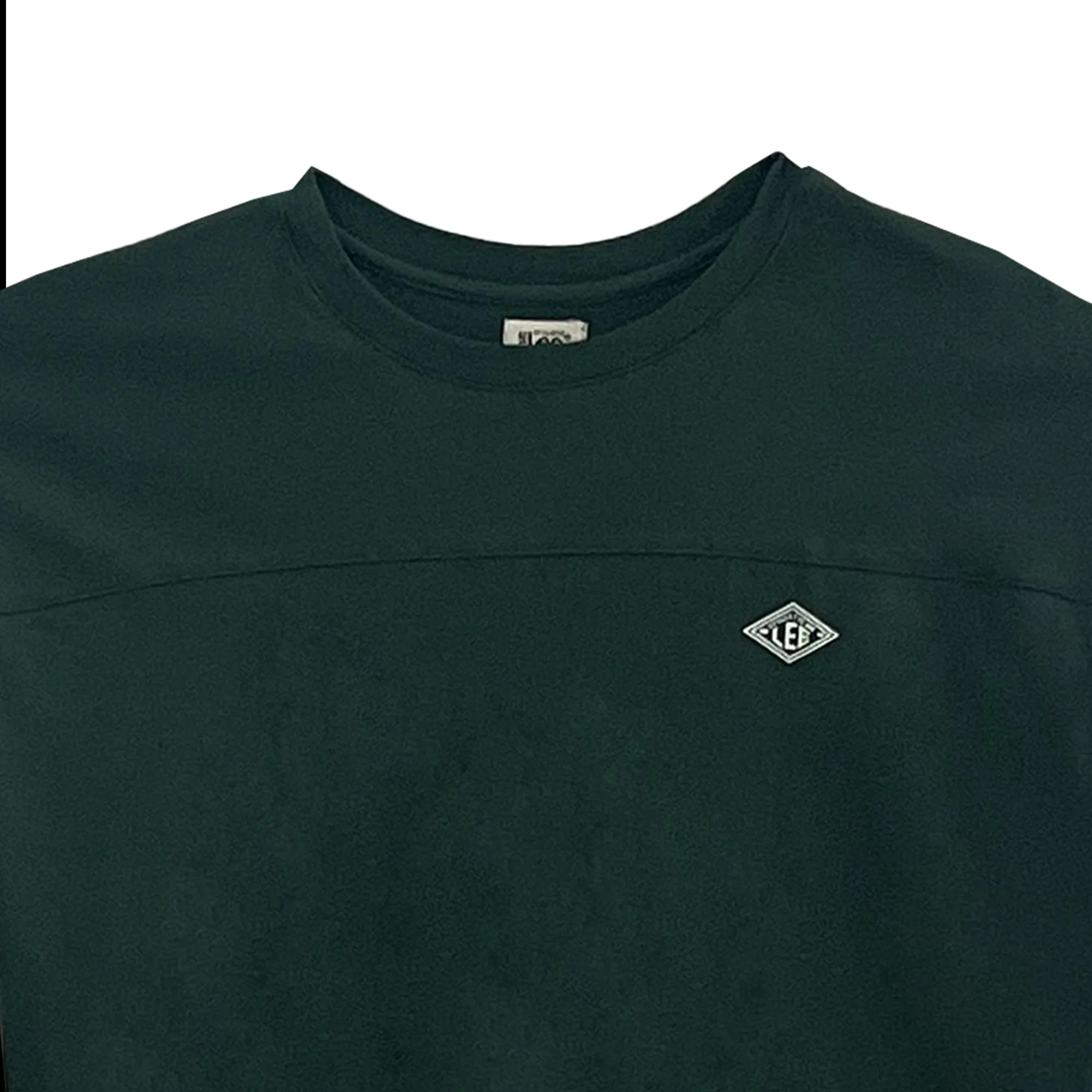 Stylistic Mr. Lee Ladies Basic Tees Relaxed Fit 155816-U (Green)