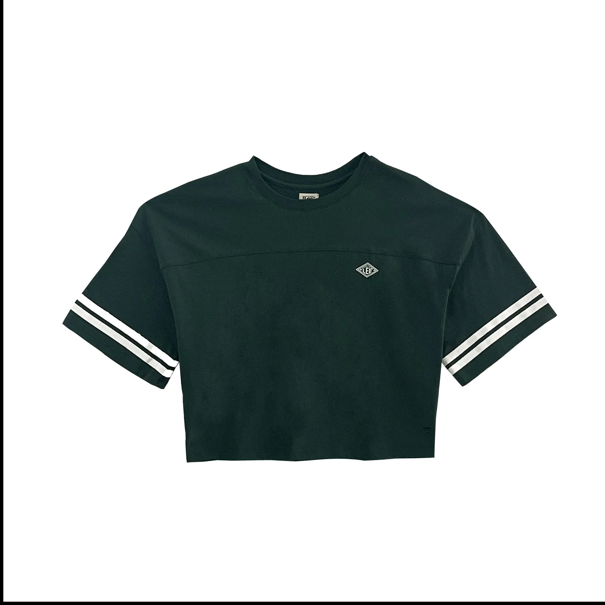 Stylistic Mr. Lee Ladies Basic Tees Relaxed Fit 155816-U (Green)